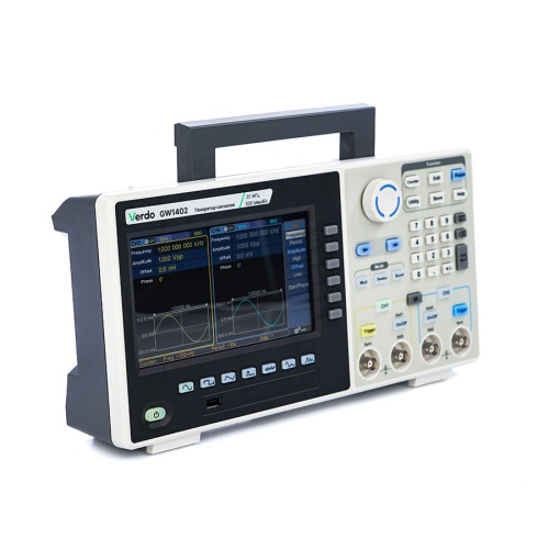 VERDO GW1402 Генератор сигналов 35 МГц, 500 Мвыб/с фотография  фото 7
