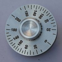 Колесный толщиномер сырого слоя покрытий КТ-201.1500 "Стандарт" ( ГОСТ P51694, ISO 2808, Нержавеющая сталь, 0-1500 мкм, без рукоятки )