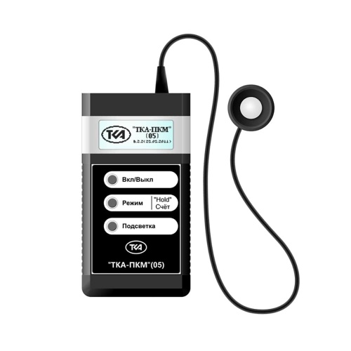 ТКА-ПКМ (05) Люксметр для измерения освещенности с USB фотография  фото 2
