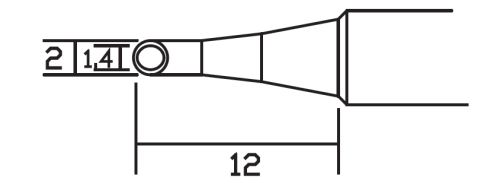 Картридж-наконечник T9130-2.0CM фотография  фото 3