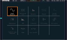 Опция анализа мощности DS3A-PWR