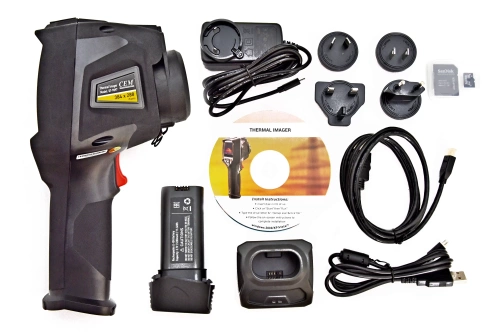 DT-9897 Тепловизор - внешний вид фото 6 DT-9897 Тепловизор фотография фото 6