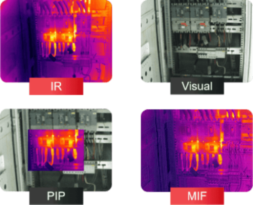 Тепловизор инфракрасный GUIDE C400 - внешний вид фото 3 Тепловизор инфракрасный GUIDE C400 фотография фото 3