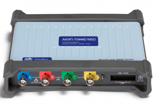 Осциллограф АКИП-75244D MSO фотография 