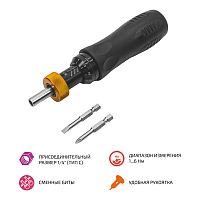 Отвертка динамометрическая 1 ... 6 Нм МЕГЕОН 60018