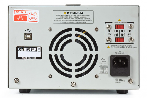 Источник питания Источник питания GPD-73303D - внешний вид фото 6 Источник питания Источник питания GPD-73303D фотография фото 6