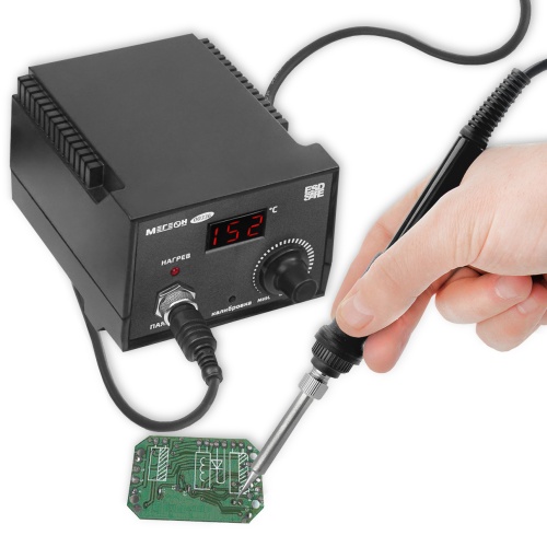 Паяльная станция МЕГЕОН 00336 фотография  фото 12