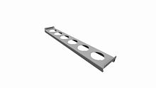 Полка Garant TOOLEX 200 XS (ISO/SK 50)