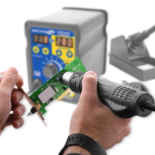 Паяльная станция 2 в 1 МЕГЕОН 00386 фотография  фото 13