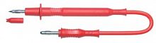 Провод измерительный 4113-d2-100R (красный)