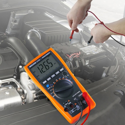 Цифровой мультиметр с автоматическим выбором диапазона МЕГЕОН 12799 фотография  фото 7