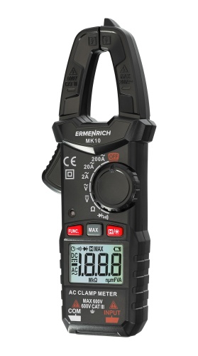 Токоизмерительные клещи Ermenrich Ping MK10 фотография 