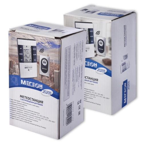 Метеостанция МЕГЕОН 20205 - внешний вид фото 13 Метеостанция МЕГЕОН 20205 фотография фото 13