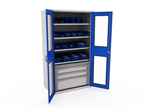 Шкафы MODUL 2000 №9 - внешний вид фото 3 Шкафы MODUL 2000 №9 фотография фото 3