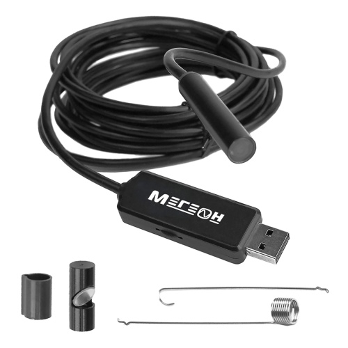 Видеоскоп-Эндоскоп USB 5м МЕГЕОН 33050 фотография  фото 6