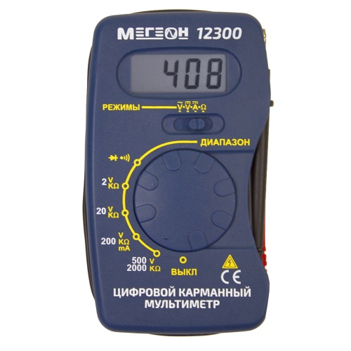Мультиметр МЕГЕОН 12300 фотография  фото 4