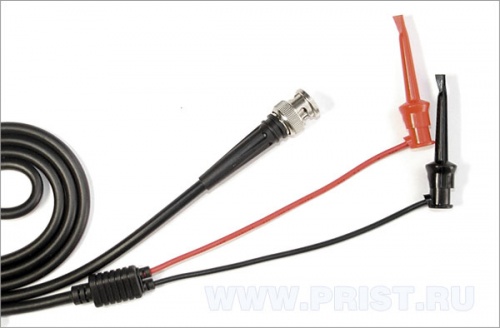 Кабель соединительный BNC PLUG TO IC CLIP HB-I100 фотография 