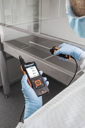 Зонд с обогреваемой струной для вытяжного шкафа (цифровой) с фиксированным кабелем фотография  фото 2