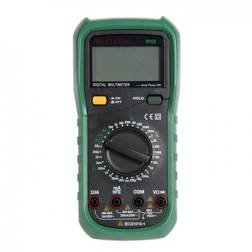 MY60(N) Mastech цифровой мультиметр фотография 