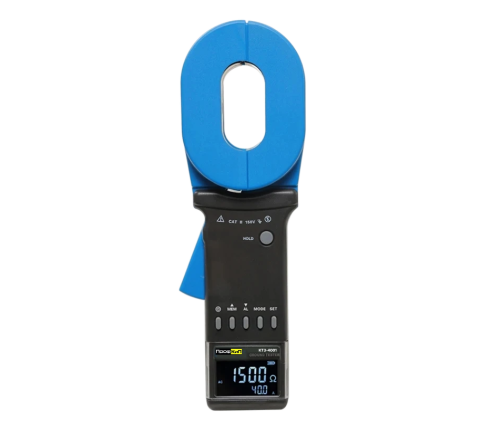 ПрофКиП КТЗ-4001 клещи токовые-измерители сопротивления заземления фотография 