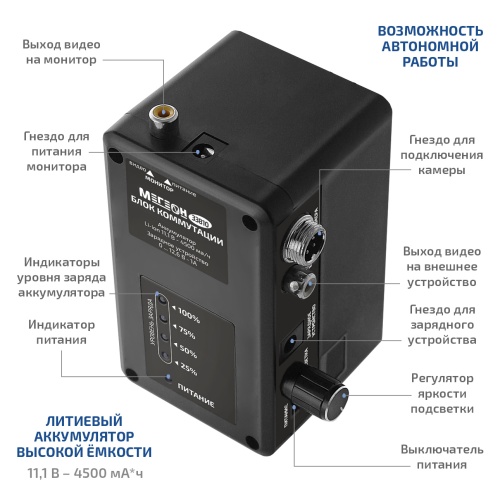 Профессиональный промышленный видеоскоп МЕГЕОН 33810 фотография  фото 11