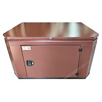 Тихий зимний кожух для генератора 1200 RAL 8017