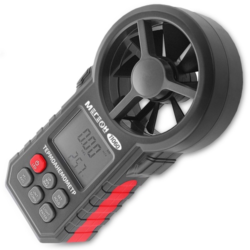 Цифровой термоанемометр МЕГЕОН 11060 - внешний вид фото 4 Цифровой термоанемометр МЕГЕОН 11060 фотография фото 4