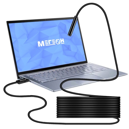 Видеоскоп полужесткий 7м МЕГЕОН 33072 фотография  фото 9