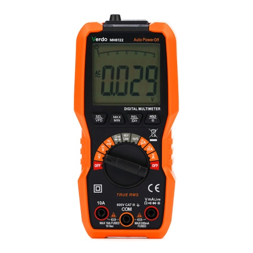 VERDO MH6122 Мультиметр портативный 0,5%, 6000 отсчетов фотография 