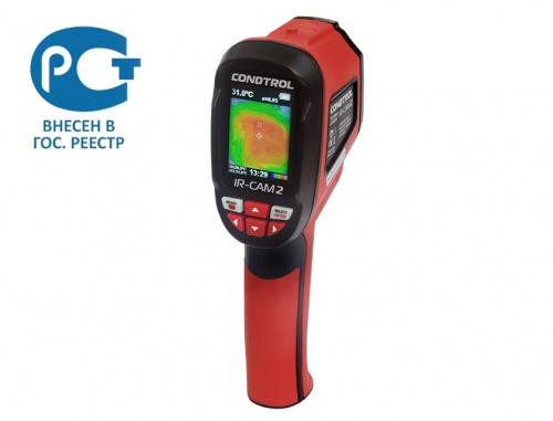 Тепловизор CONDTROL IR-CAM 2 фотография  фото 2