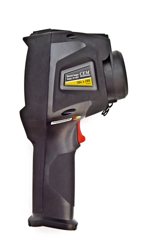 DT-9897 Тепловизор - внешний вид фото 4 DT-9897 Тепловизор фотография фото 4