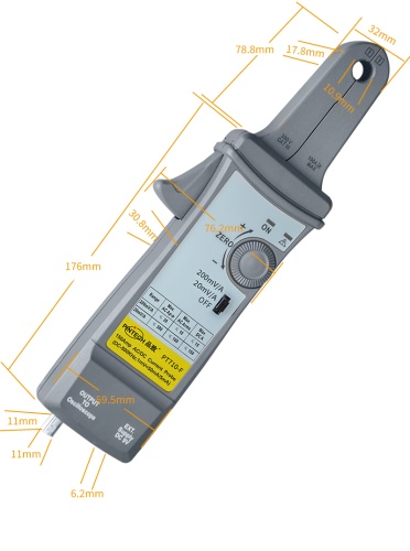 PT710-F Датчик переменного/постоянного тока фотография  фото 2