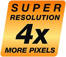 Опция Super Resolution для testo 890 0554 7806 / S1