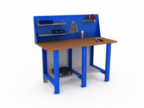 Стол рабочий WOKER WTS 1500 №1 фотография 