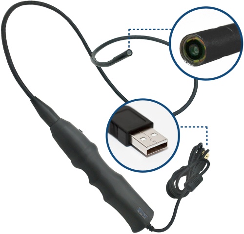 Видеоэндоскоп МЕГЕОН 33010 - внешний вид фото 4 Видеоэндоскоп МЕГЕОН 33010 фотография фото 4