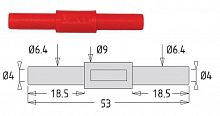 Адаптер 3310-IEC-V (зеленый)