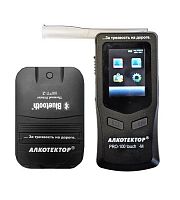Алкотектор PRO-100 touch-M, алкометр с сенсорным экраном и возможностью ввода данных в память прибора с сенсорной русифицированной клавиатуры, без возможности подключения принтера