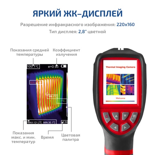 Тепловизор МЕГЕОН 27452 фотография  фото 6