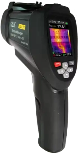 DT-9868S тепловизор - внешний вид фото 2 DT-9868S тепловизор фотография фото 2