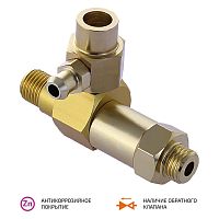 Коллектор для электрического опрессовочного насоса МЕГЕОН 98160S