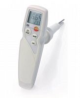 Testo 205 Портативный pH-метр с проникающим зондом 0563 2051