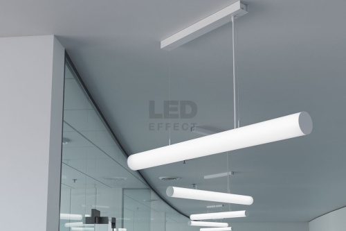 Светильник LED iTUBE 80 Вт (2000х80 мм) IP20 подвесные - внешний вид фото 3 Светильник LED iTUBE 80 Вт (2000х80 мм) IP20 подвесные фотография фото 3