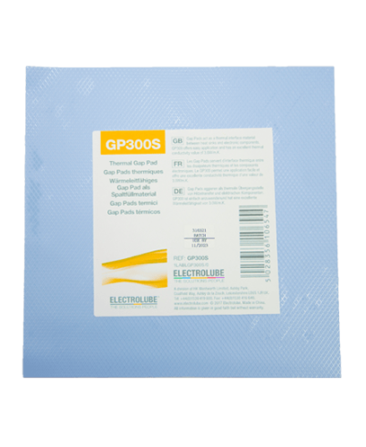 GP300S Силиконовая термостойкая прокладка - 200 х 200 х 0,5 мм фотография  фото 2