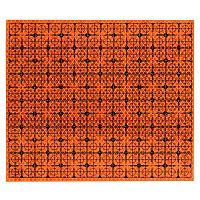 Отражатель пленочный RGK 30*30 мм (42 шт.) оранжевый