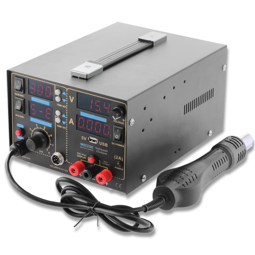 Многофункциональная паяльная станция 3 в 1 МЕГЕОН 00503 - внешний вид фото 3 Многофункциональная паяльная станция 3 в 1 МЕГЕОН 00503 фотография фото 3