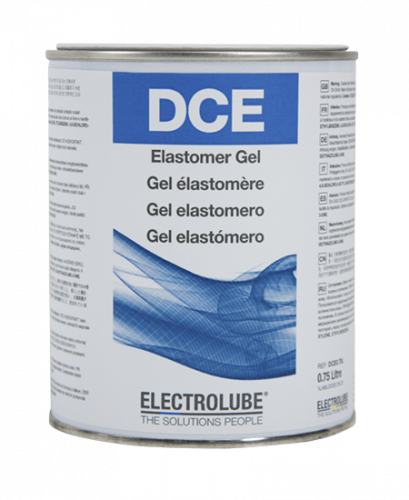 DCE0.75L Эластомерный гель - внешний вид фото 2 DCE0.75L Эластомерный гель фотография фото 2
