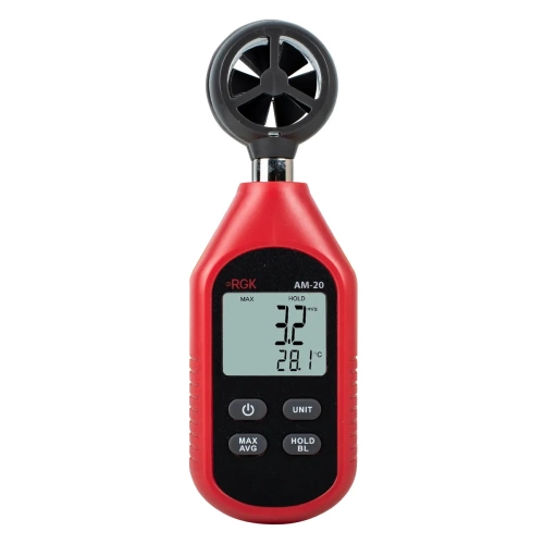 Термоанемометр RGK AM-20 с поверкой фотография 