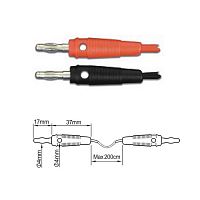 ПрофКиП PTL904-4 измерительные провода 4 мм Male-Male