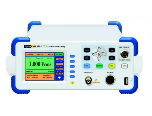 ПрофКиП В3-71/1 — милливольметр - внешний вид ПрофКиП В3-71/1 — милливольметр фотография