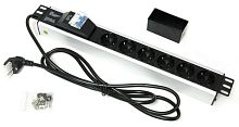 АТР-9226 Удлинитель с 6 евророзетками с автоматом выключения